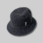 Bucket Hat #BLACK DENIM
