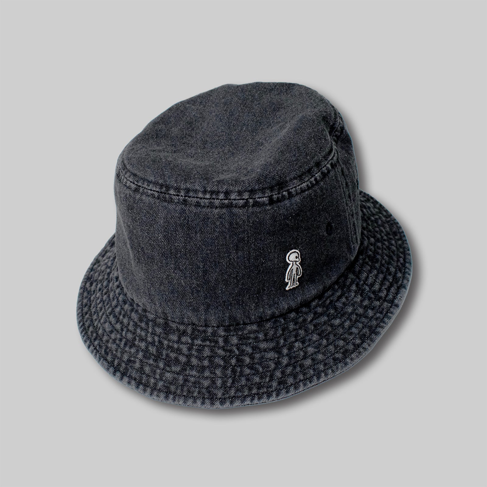 Bucket Hat #BLACK DENIM