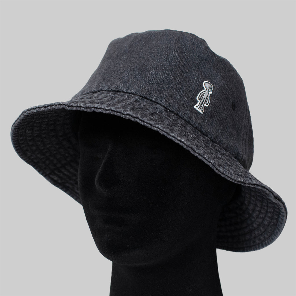 Bucket Hat #BLACK DENIM
