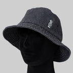 Bucket Hat #BLACK DENIM