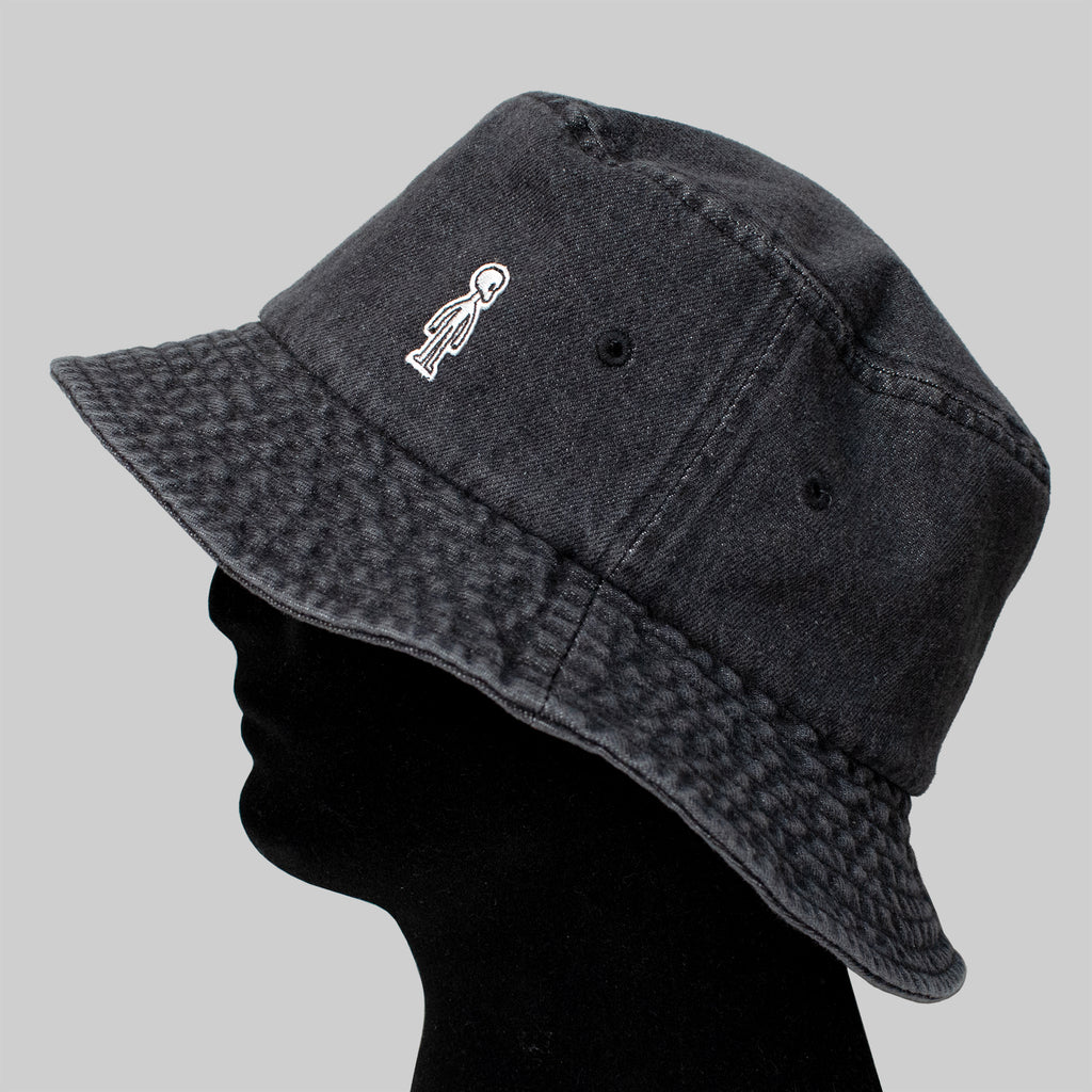 Bucket Hat #BLACK DENIM
