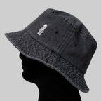 Bucket Hat #BLACK DENIM