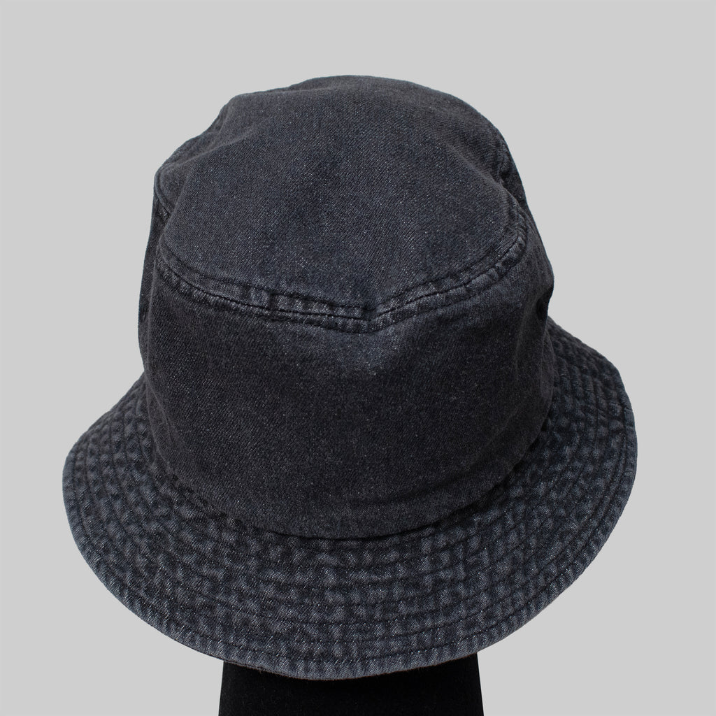 Bucket Hat #BLACK DENIM