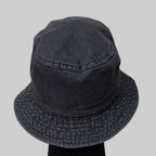 Bucket Hat #BLACK DENIM