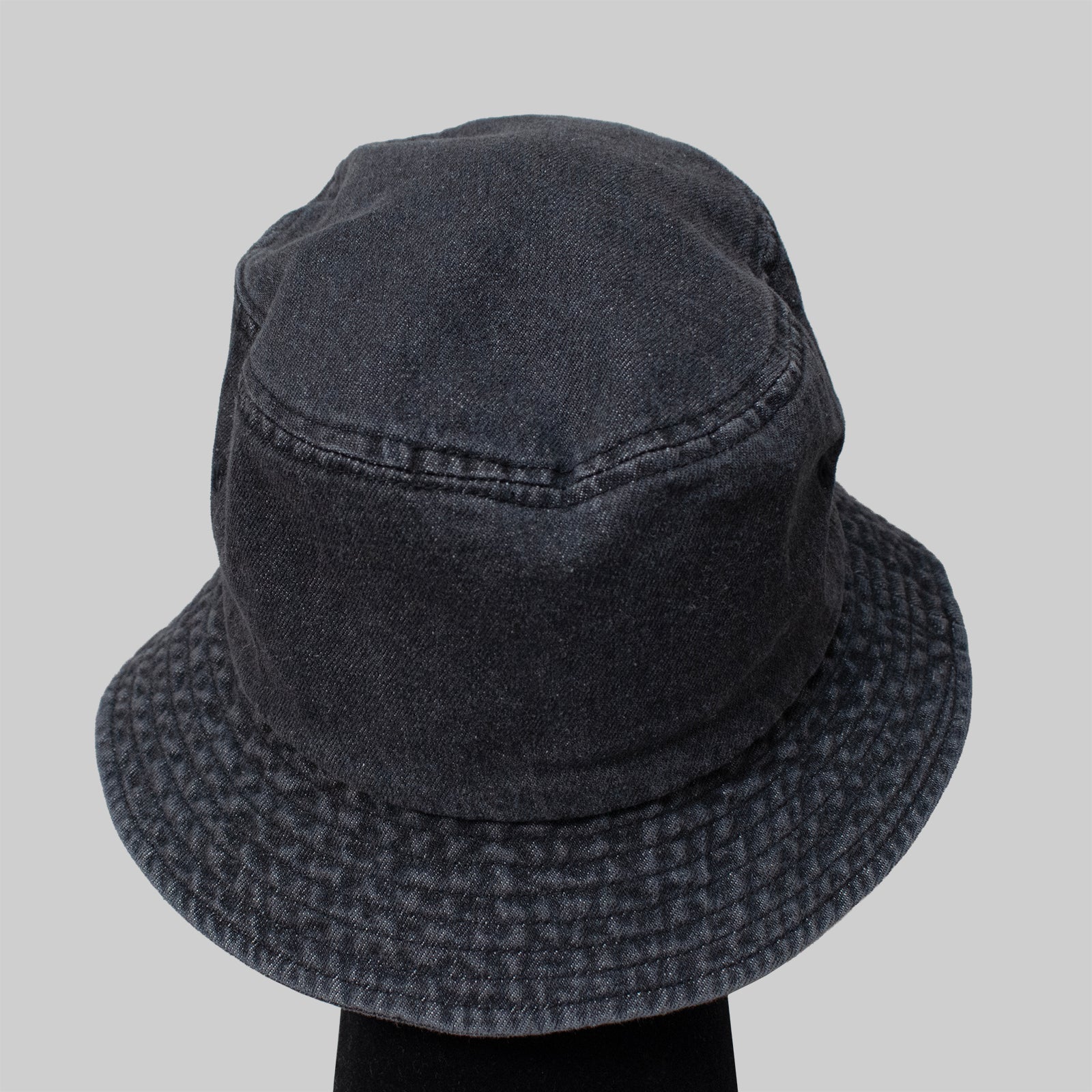 Bucket Hat #BLACK DENIM