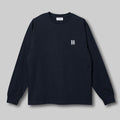 ツインズ ファインコットン アウター ロングスリーブTシャツ #NAVY
