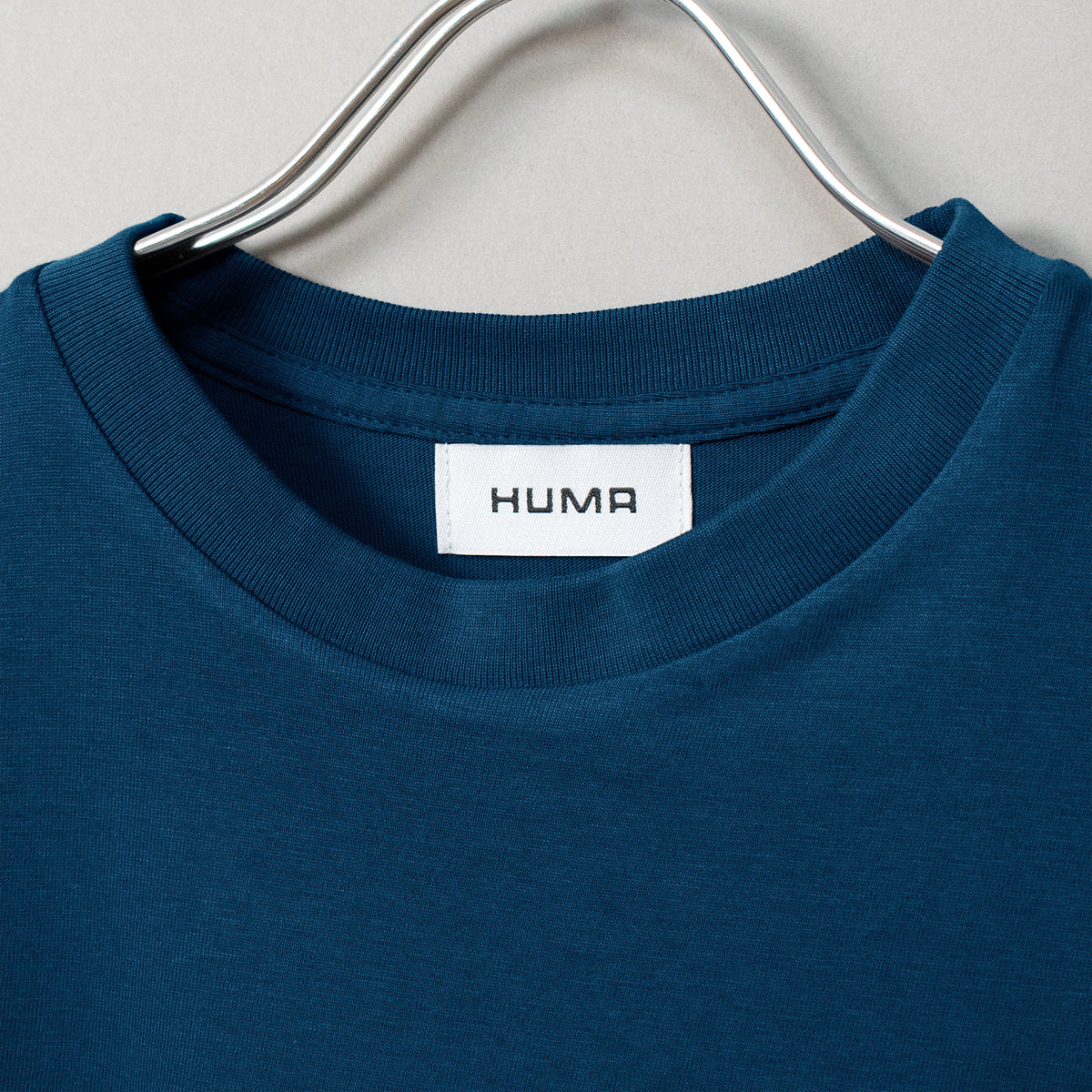 ファインコットン アウター ロングスリーブTシャツ #PLANET BLUE