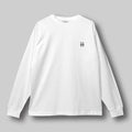 ツインズ ファインコットン アウター ロングスリーブTシャツ #WHITE