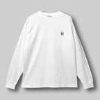 ツインズ ファインコットン アウター ロングスリーブTシャツ #WHITE