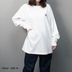 ツインズ ファインコットン アウター ロングスリーブTシャツ #WHITE