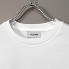 Fine Cotton Outer Long Sleeve T-Shirt #WHITE