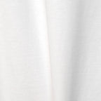 Fine Cotton Outer Long Sleeve T-Shirt #WHITE