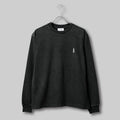 Fade Long Sleeve T-Shirt #BLACK