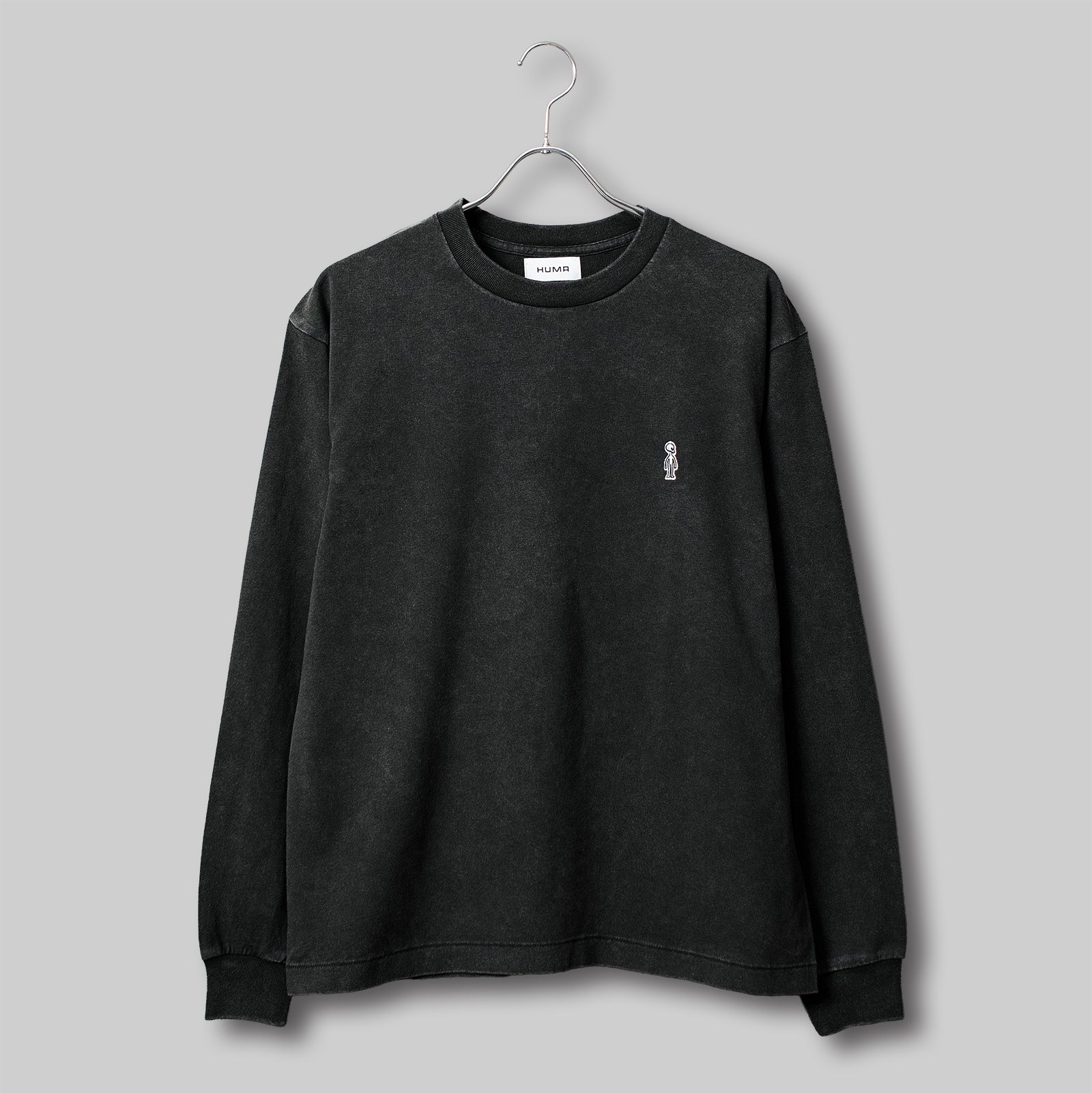 Fade Long Sleeve T-Shirt #BLACK