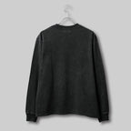 Fade Long Sleeve T-Shirt #BLACK