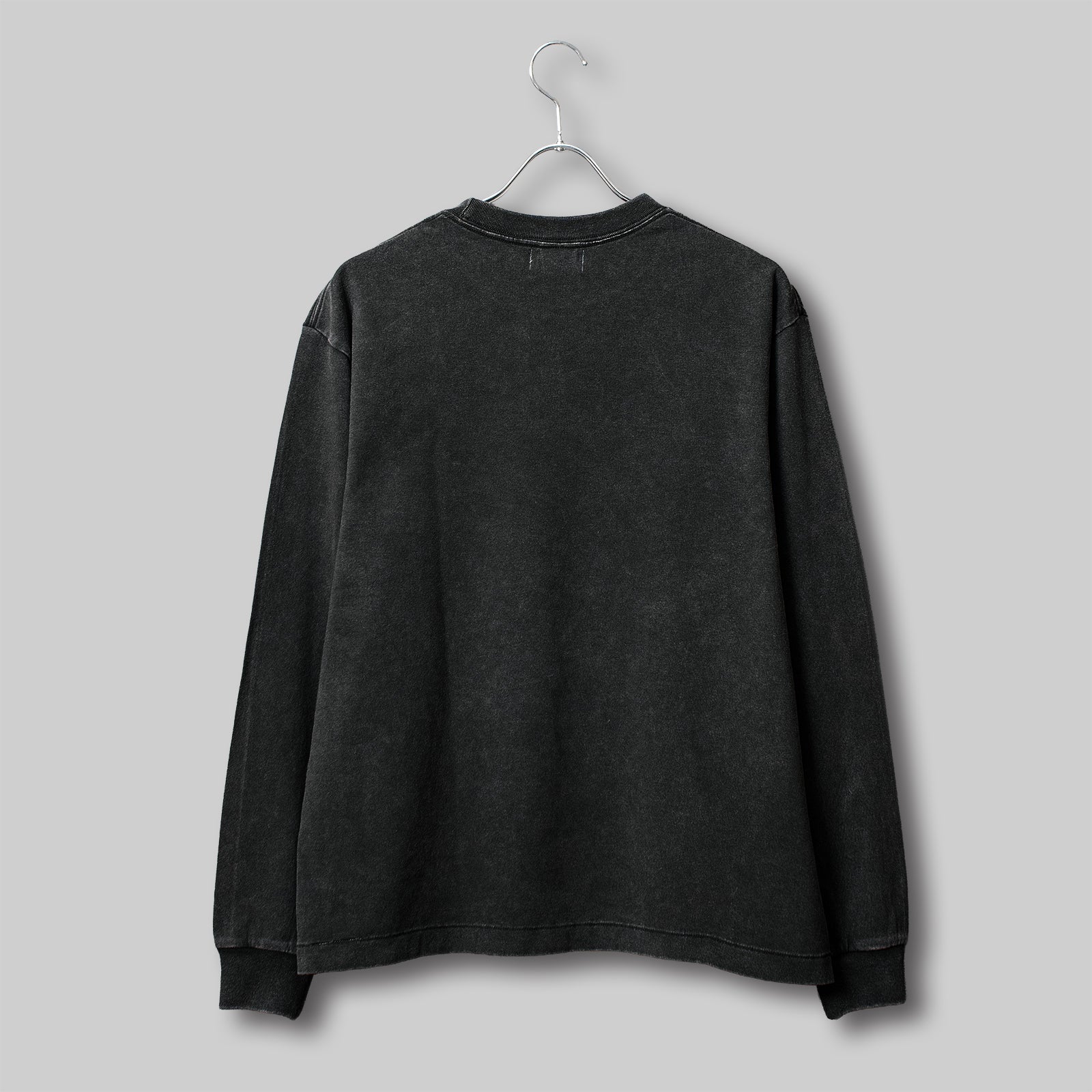 Fade Long Sleeve T-Shirt #BLACK