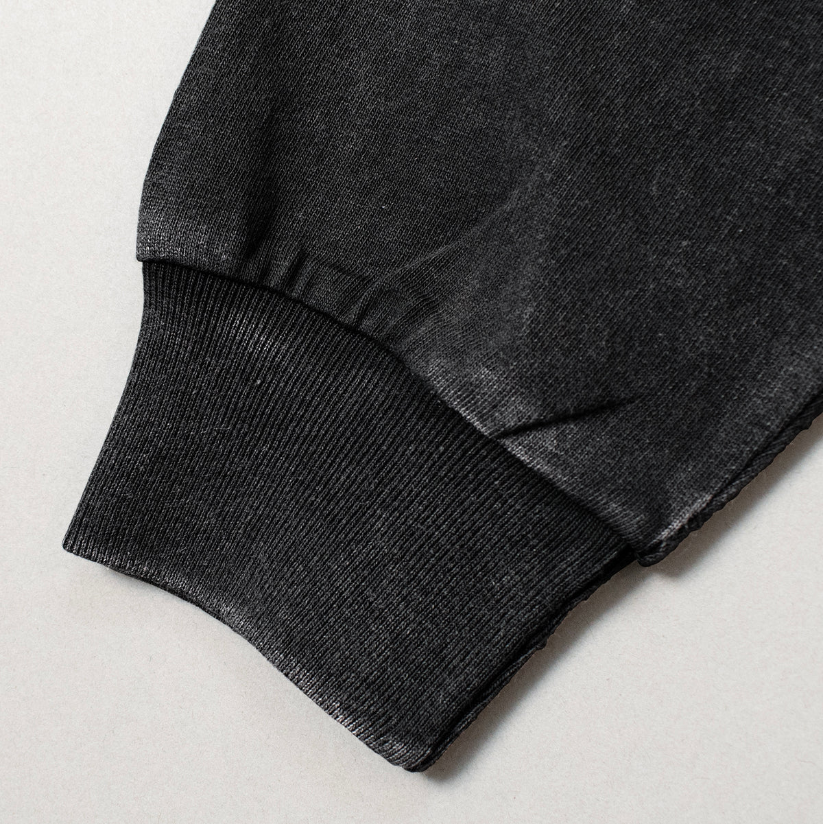 Fade Long Sleeve T-Shirt #BLACK