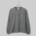 フェード ロングスリーブTシャツ #GREY
