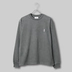 フェード ロングスリーブTシャツ #GREY