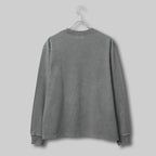 フェード ロングスリーブTシャツ #GREY