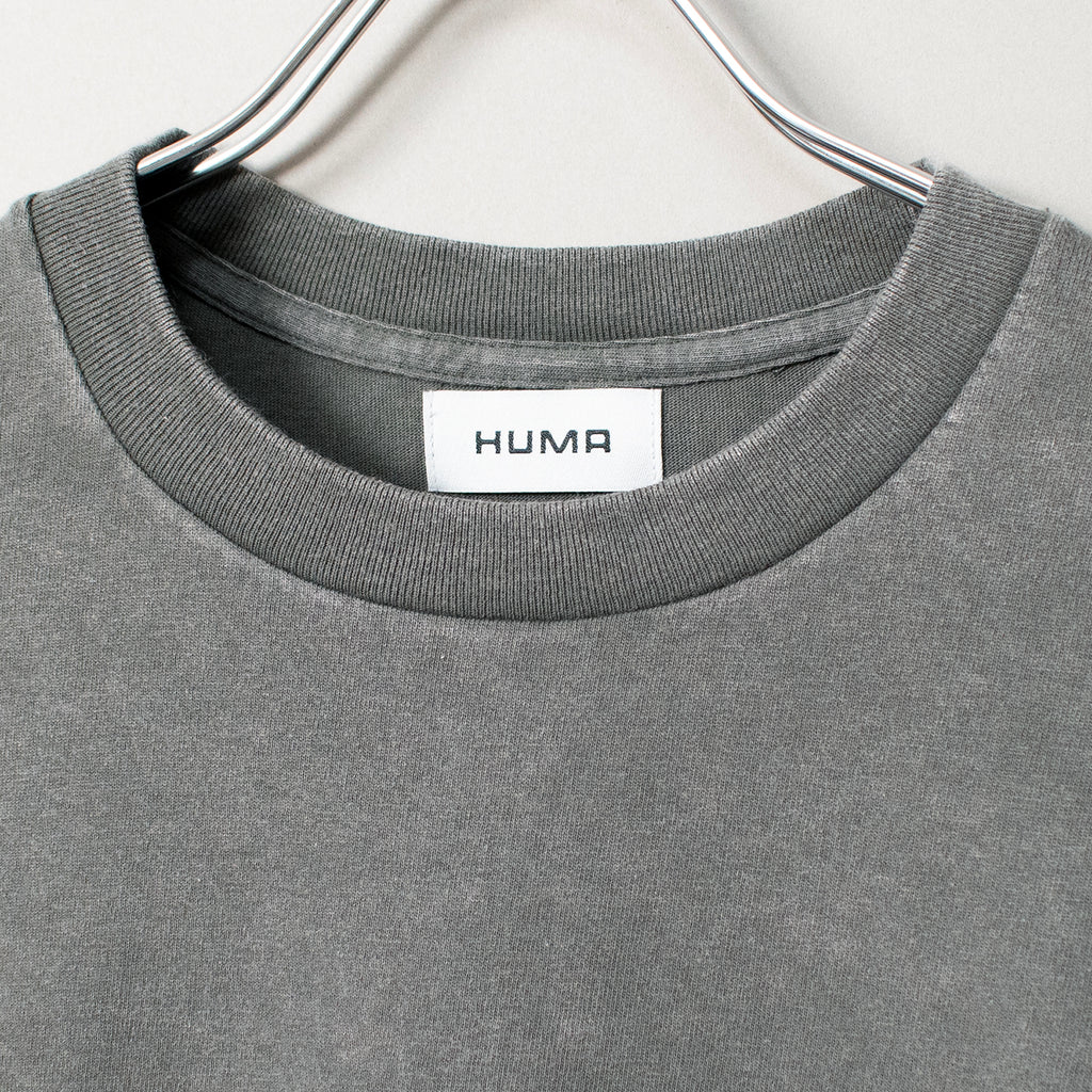 フェード ロングスリーブTシャツ #GREY