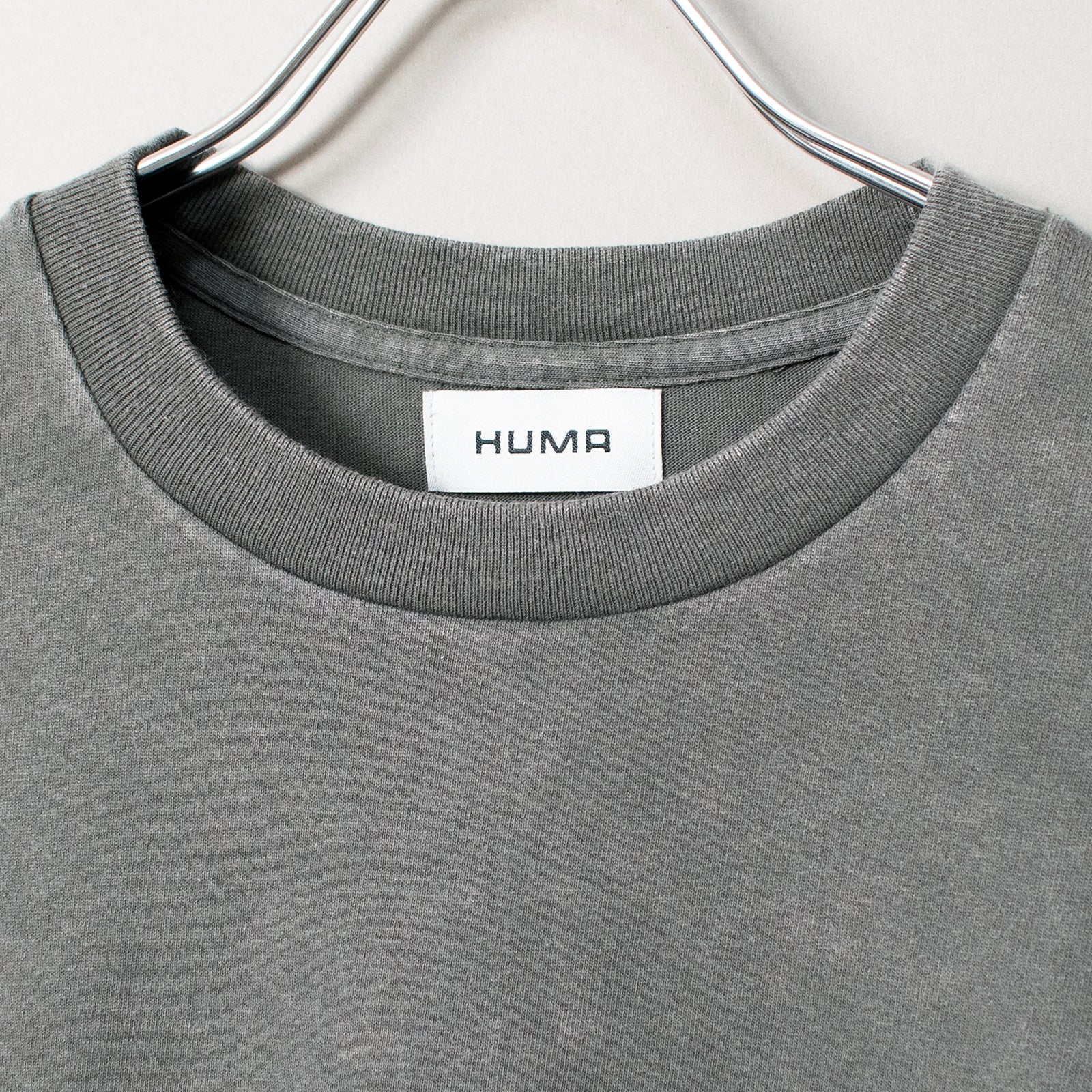 フェード ロングスリーブTシャツ #GREY
