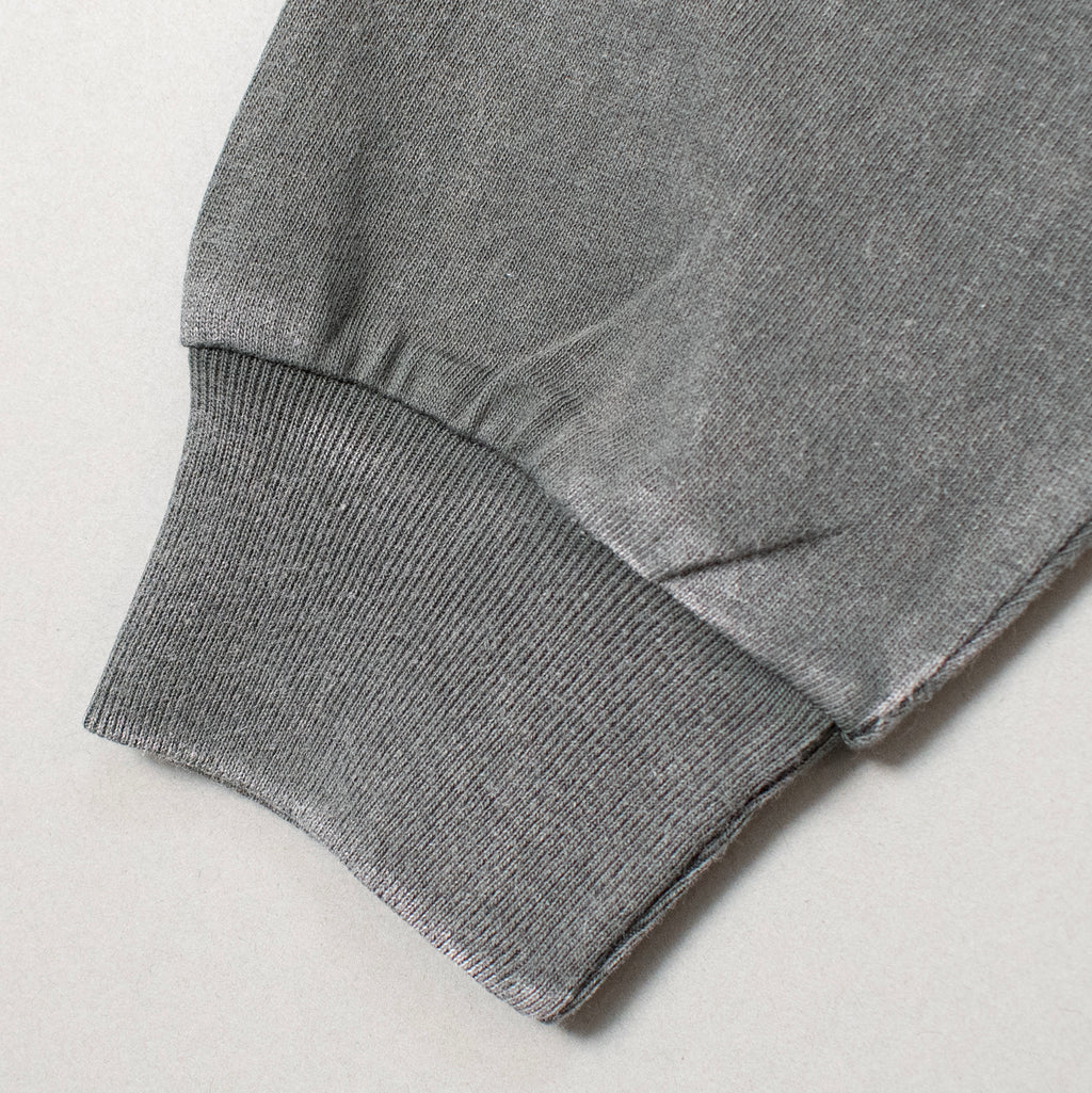 フェード ロングスリーブTシャツ #GREY