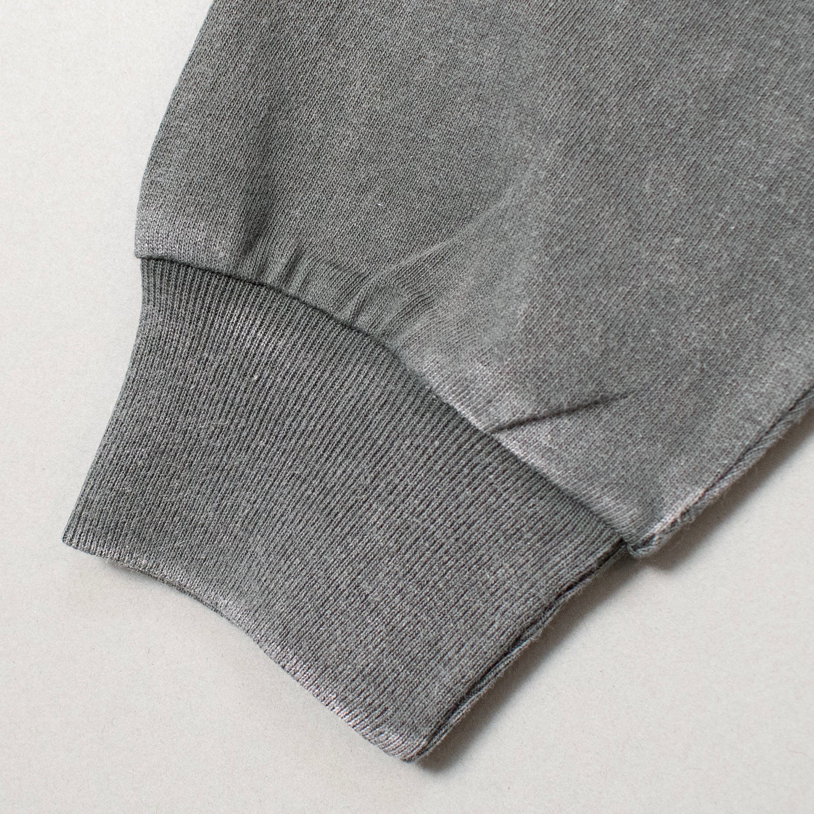 フェード ロングスリーブTシャツ #GREY