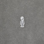 フェード ロングスリーブTシャツ #GREY