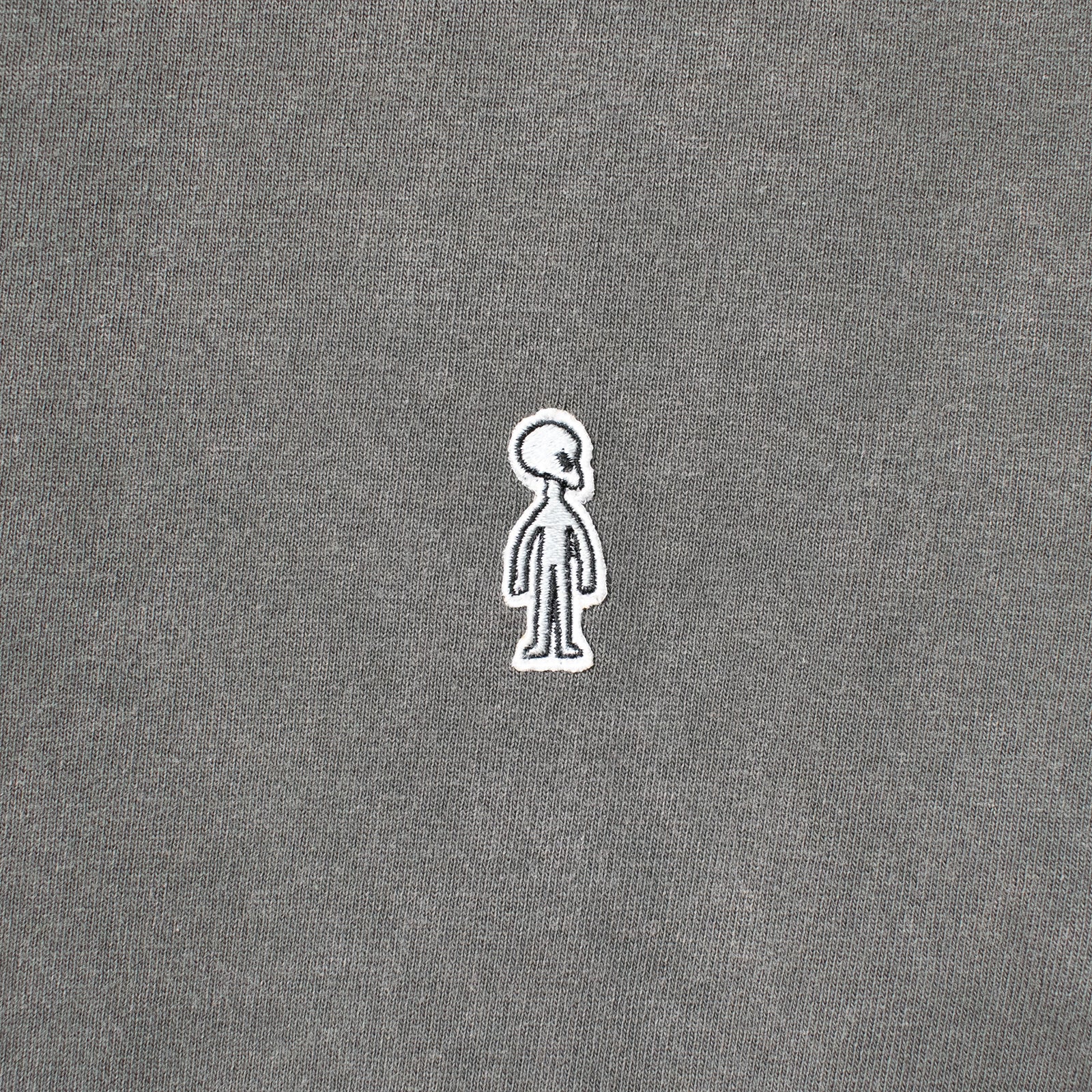 フェード ロングスリーブTシャツ #GREY