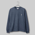 フェード ロングスリーブTシャツ #NAVY