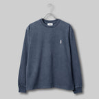 フェード ロングスリーブTシャツ #NAVY