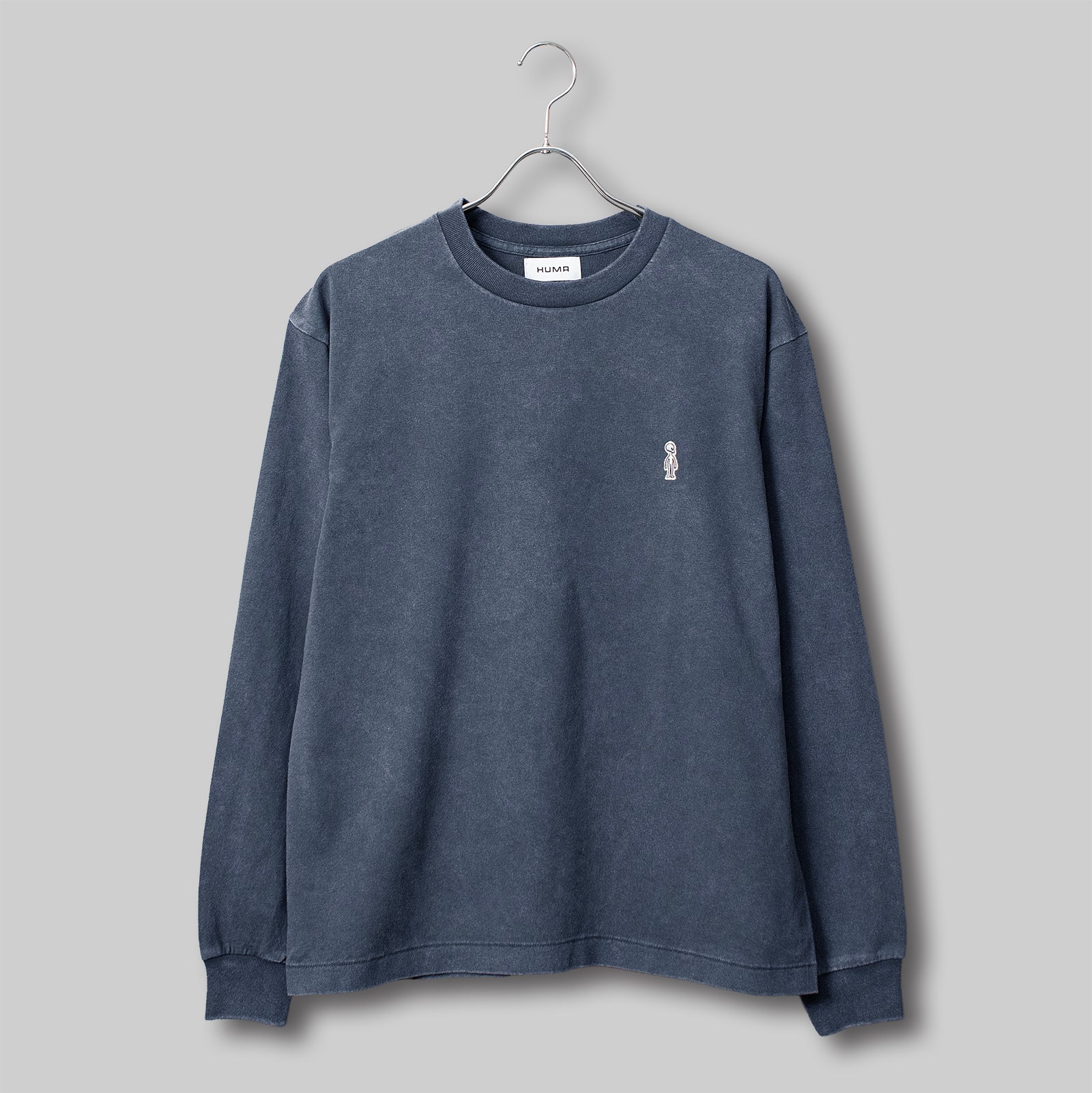フェード ロングスリーブTシャツ #NAVY