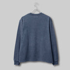 フェード ロングスリーブTシャツ #NAVY
