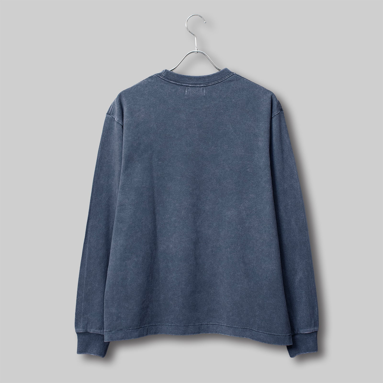 フェード ロングスリーブTシャツ #NAVY