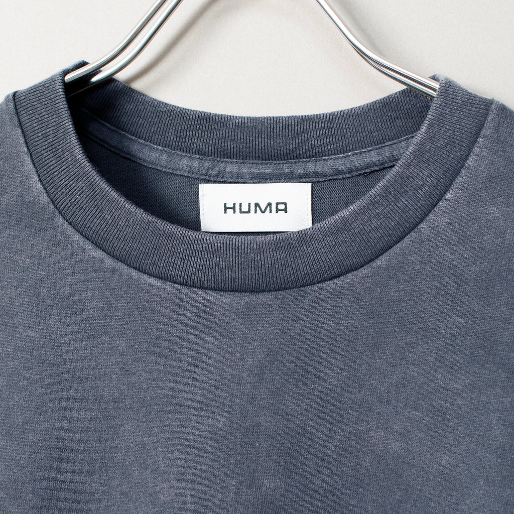 フェード ロングスリーブTシャツ #NAVY