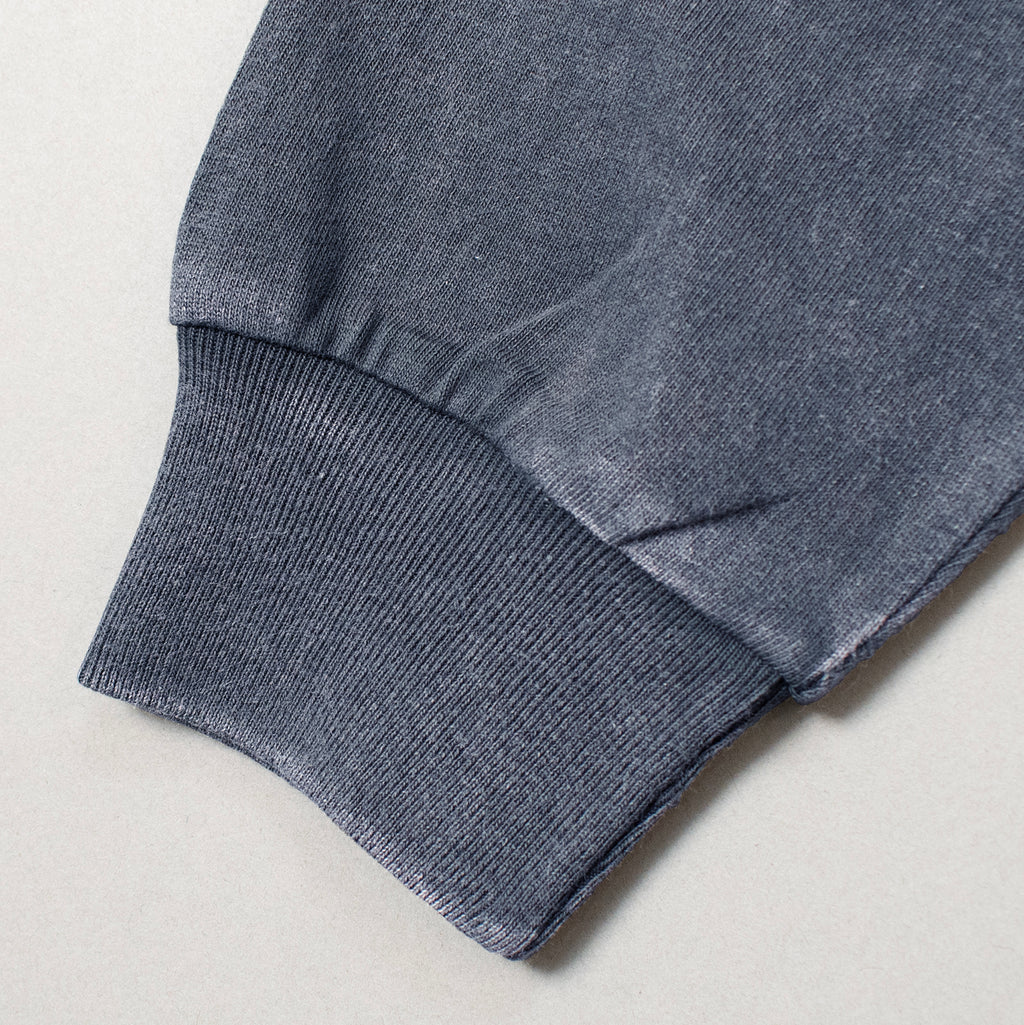フェード ロングスリーブTシャツ #NAVY