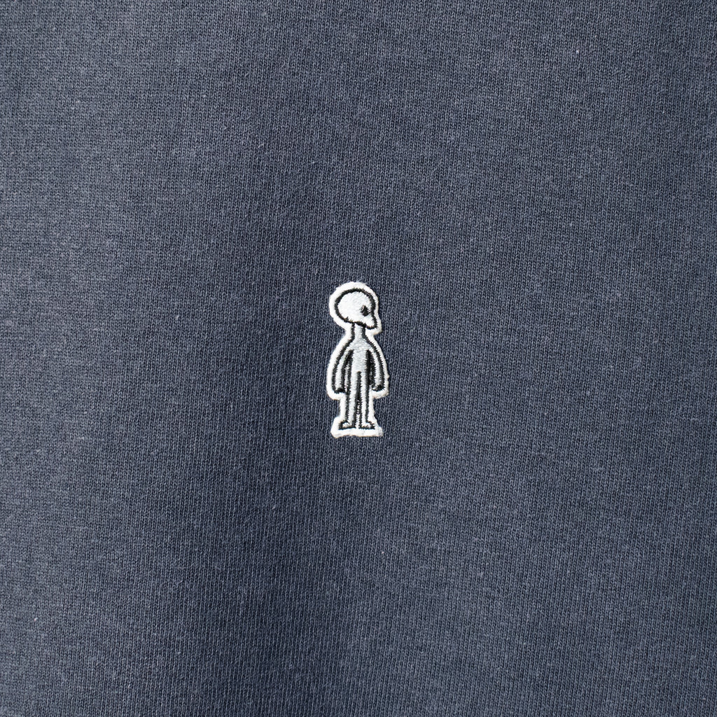 フェード ロングスリーブTシャツ #NAVY