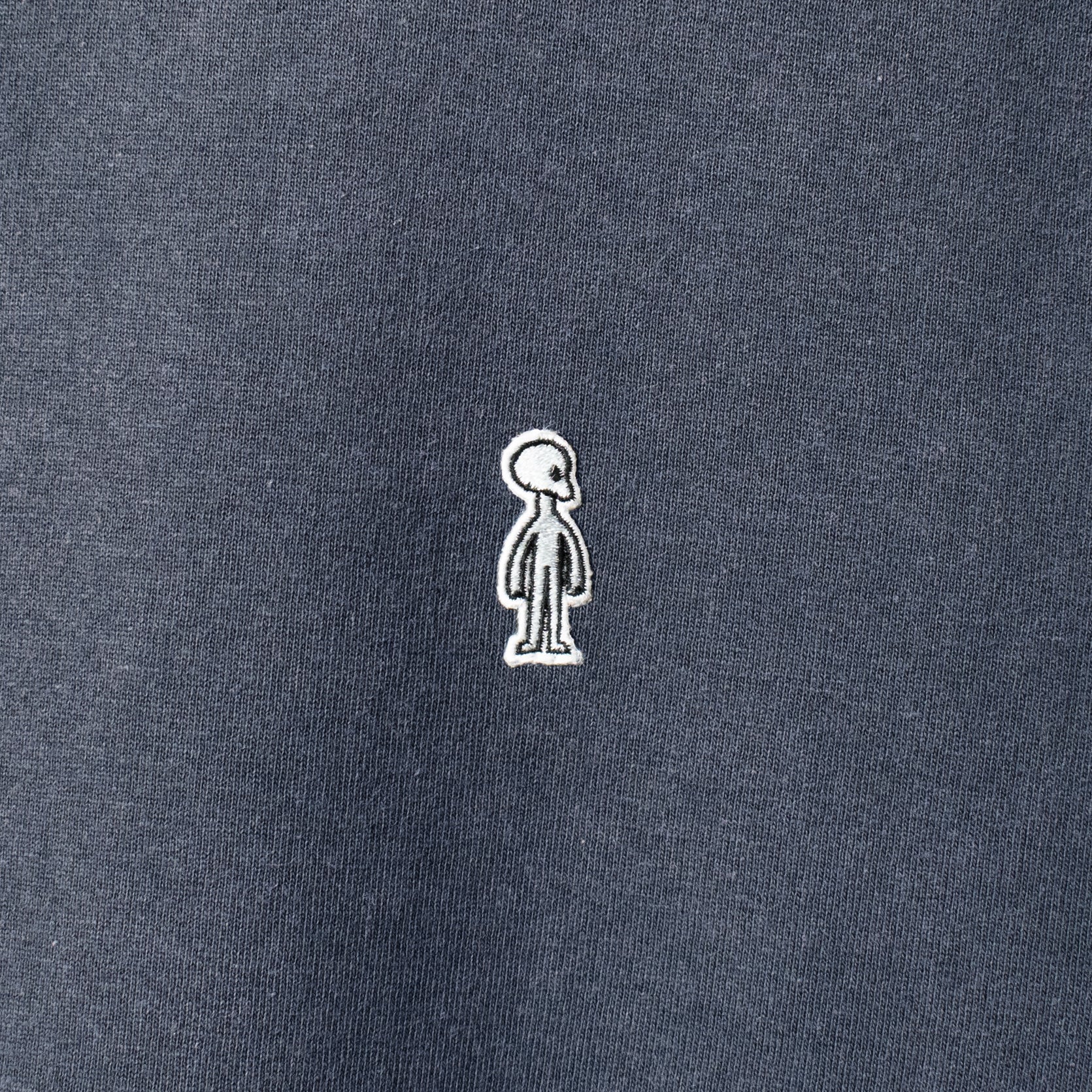 フェード ロングスリーブTシャツ #NAVY