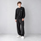 ツインズ ファインコットン アウター ロングスリーブTシャツ #BLACK
