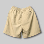 UTILITY NYLON SHORTS #BEIGE