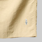 UTILITY NYLON SHORTS #BEIGE