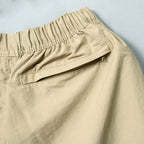 UTILITY NYLON SHORTS #BEIGE