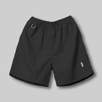 UTILITY NYLON SHORTS #BLACK