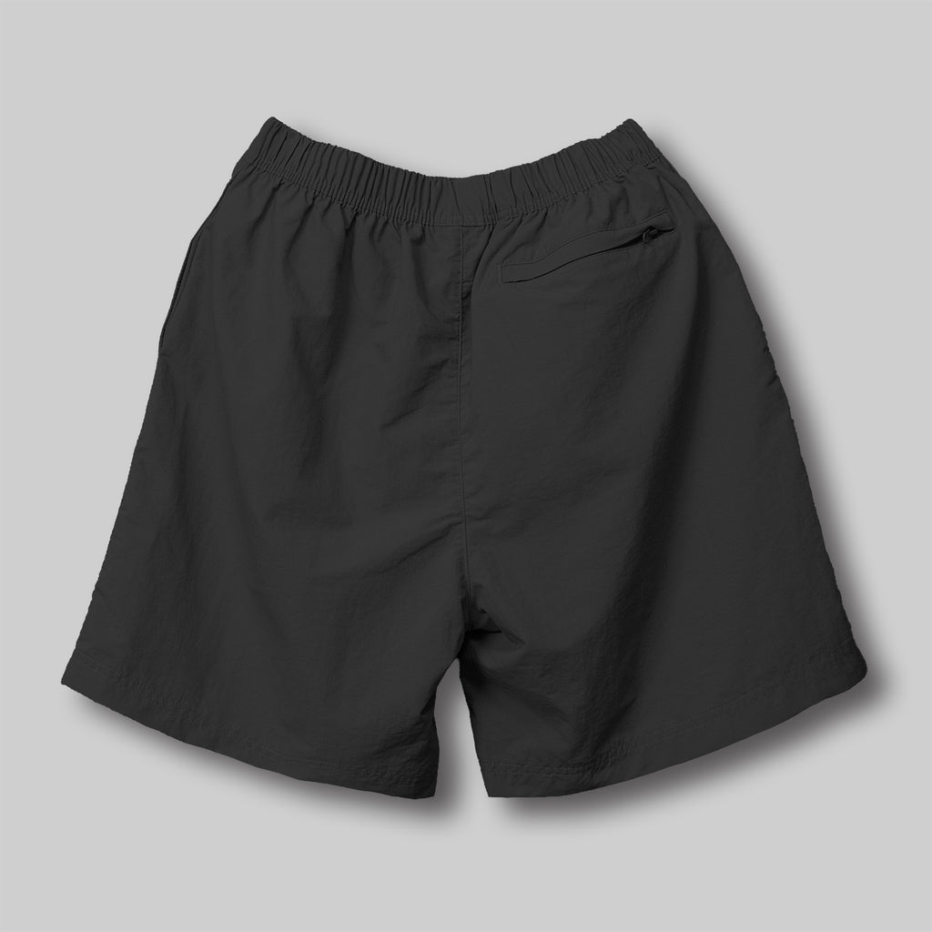 UTILITY NYLON SHORTS #BLACK