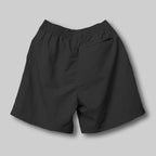 UTILITY NYLON SHORTS #BLACK