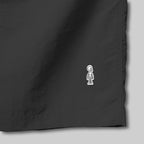 UTILITY NYLON SHORTS #BLACK
