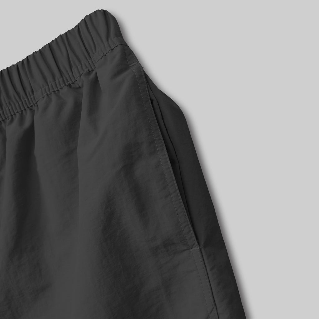 UTILITY NYLON SHORTS #BLACK