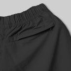 UTILITY NYLON SHORTS #BLACK