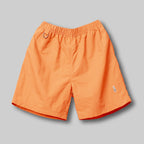 UTILITY NYLON SHORTS #ORANGE